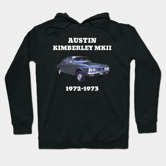 CLASSIC CAR AUSTIN KIMBERLEY Hoodie by Wheelycool